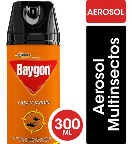 Baygon Casa Y Jardín