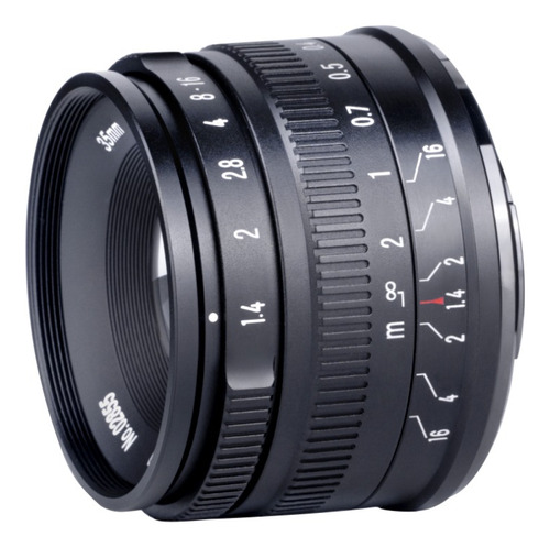 7artisans Aps-c 35 Mm F1.4 Para Sony E