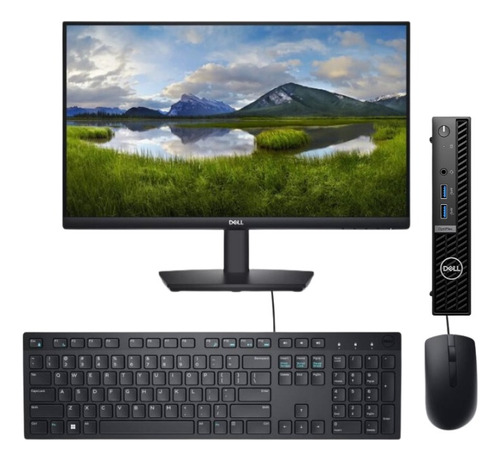 Computador Dell Ci7-13700t-8gb-512gb-w11p + Monitor 24 