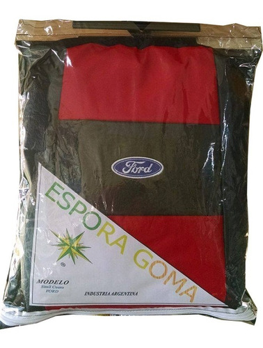 Imagen 6 de 8 de Funda Cubre Asiento Cuero Ford Fiesta Max Focus ( Juego Completo )
