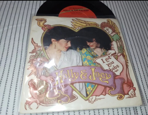 Joey Ramone -  Holly & Joey  I Got You Babe Vinilo 7  