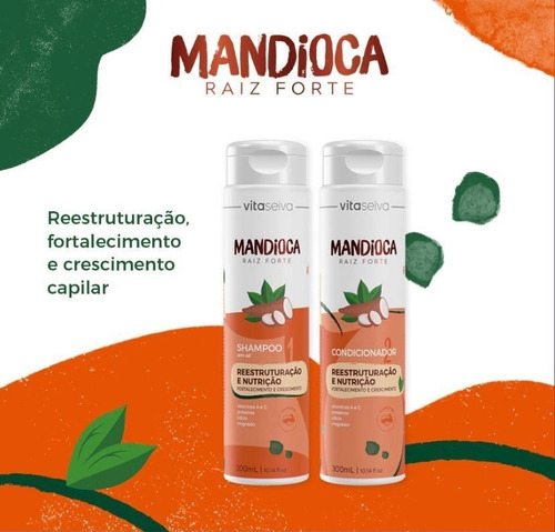 Imagem 7 de 10 de Kit Lançamento Raiz Forte Mandioca Vita Seiva
