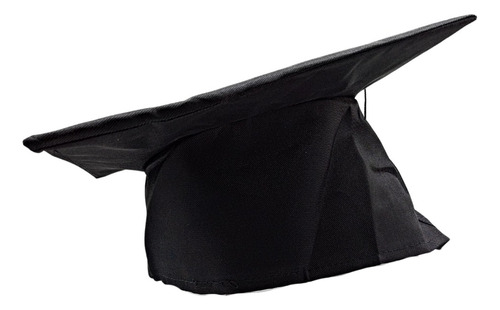 Birrete Sombrero De Graduación Borla Color Negro 1 Pieza