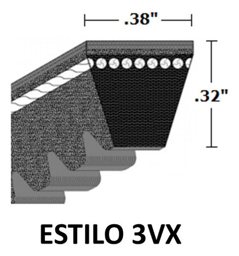 Banda 3vx450 Bestorq