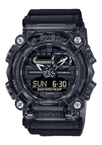 Relógio Casio G-shock Ga-900ske-8adr Série Transparent Pack