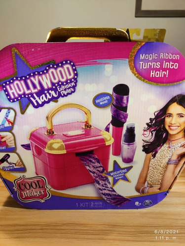 Imagen 3 de 4 de Juguete Extension De Clip De Pelo Para Niñas Hollywood Hair