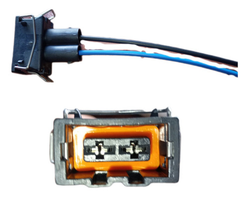 Conector De Electroventilador Volkswagen Gol Parati Saveiro 