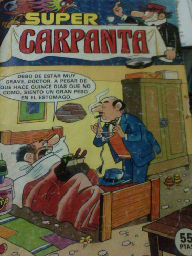 Super Carpanta Humor En Revista De 50 Paginas Edita Bruguera