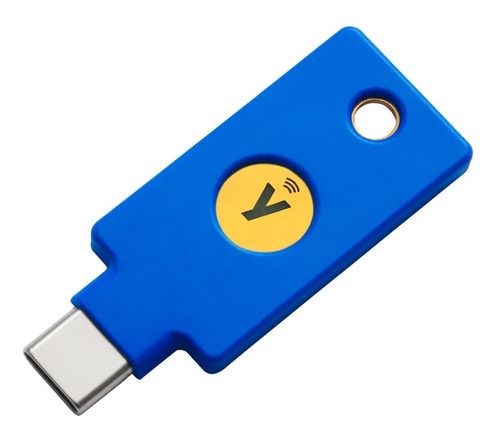   Token Yubico Security Key C Nfc Fido2 Two Factor Usb-c U2f