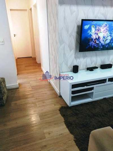 Imagem 2 de 15 de Apartamento Com 3 Dorms, Jardim Las Vegas, Guarulhos - R$ 495 Mil, Cod: 9192 - V9192