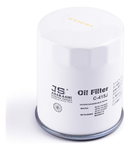 Filtro De Aceite Brilliance H230 1.5 Gasolina 2015