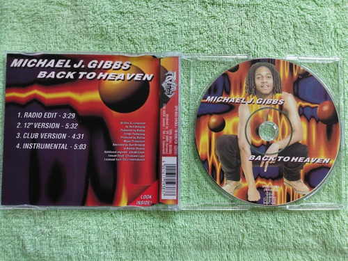 Eam Cd Maxi Single Michael J. Gibbs Back To Heaven 1995