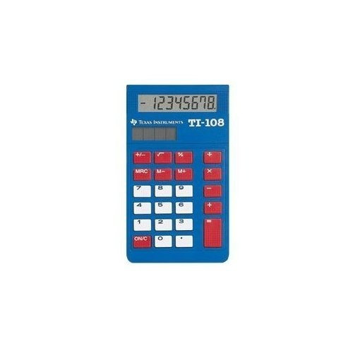 Calculadora Ti-108 Para Primaria