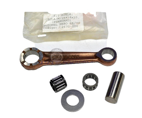 Hero Puch 65 70 - Kit De Biela - Ega 2670