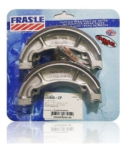 Zapata De Freno T Frasle Lh806 Honda Scv 110 Lead 10-12