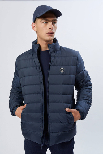 Campera Inflada Penguin Azul