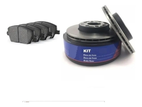 Kit Discos + Pastillas + Sensor Freno Vw Touareg Hybrid Tras