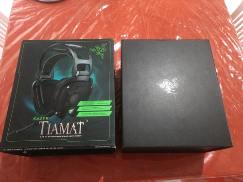 Kit Razer Tiamat 7.1 V1 Mais Teclado Deathstalker Exper (Usado)