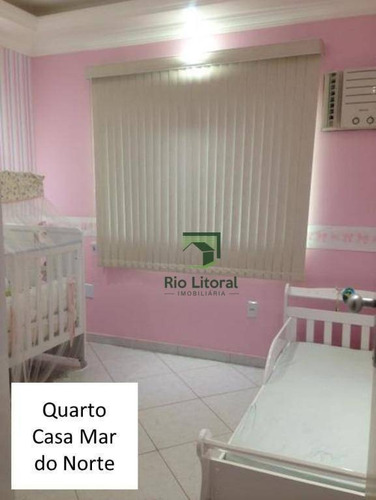 Imagem 12 de 15 de Casa À Venda, 126 M² Por R$ 350.000,00 - Mar Do Norte - Rio Das Ostras/rj - Ca0934