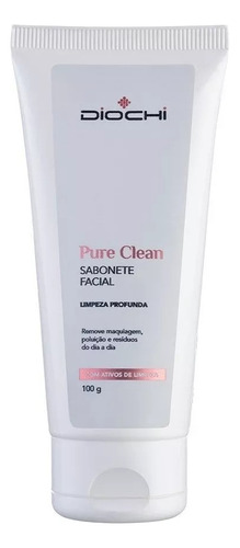 Sabonete Facial Limpeza Profunda Pure Clean Diochi 200g