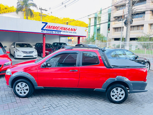 Fiat Strada 1.4 Working Cab. Dupla Flex 2p