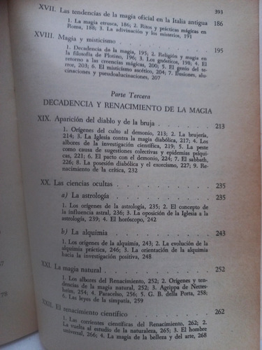 Encantamiento Y Magia - Arturo Castiglioni (Usado)