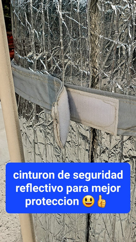 Funda Térmica P/ Tinaco 750 Lts Baja 10 Grados Centígrados