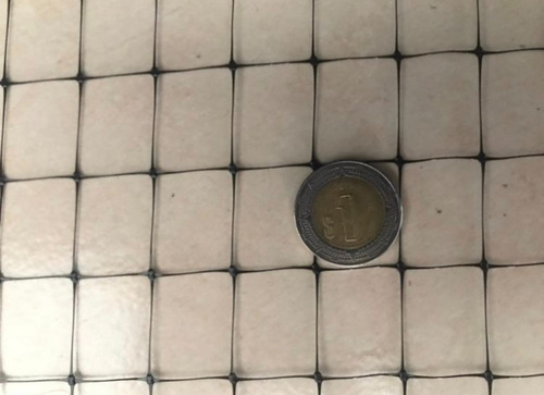 Malla Antipalomas Ideal Para Exteriores 5mx50m Extruida