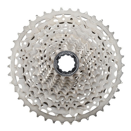 Imagen 1 de 4 de Piñon Bicicleta Shimano Cs-m5100 Deore 11v. 11-42 - Racer Cantidad Máxima De Dientes 43 Cantidad Mínima De Dientes 11 Color Plateado