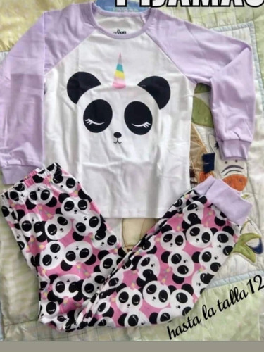 Pijamas Para Niñas Y Niños Suave Algodón  ***importadas***