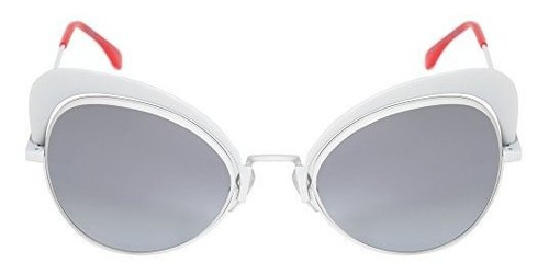 Lentes De Sol - Gafas De Sol Ojo De Gato Fendi Para Mujer