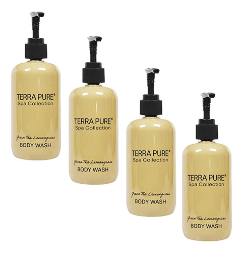 Terra Pure Body Wash | Colección Spa | Servicios Del Hotel.