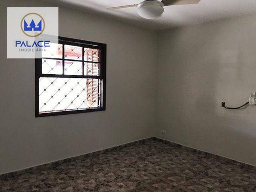 Casa Com 3 Dormitórios À Venda, 178 M² Por R$ 440.000,00 - Piracicamirim - Piracicaba/sp - Ca0667