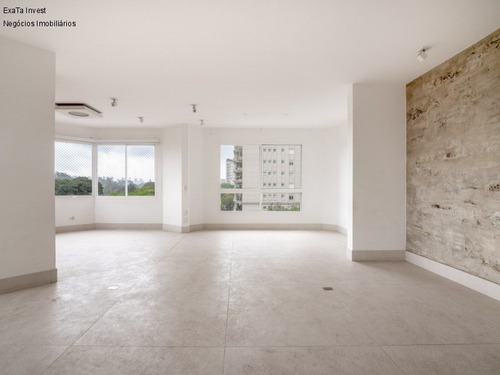 Imagem 8 de 30 de Apartamento À Venda Em Vila Nova Conceição Com Renda, 4 Dormitórios Sendo 2 Suítes , Copa, Área De Serviço, Dependência De Empregada, 3 Vagas Cobertas E Depósito. Lazer: Piscina, P - Ap00736 - 694194