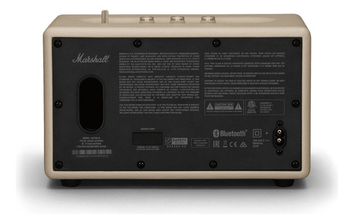 Parlante Acton Iii Marshall Crema