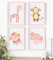 Comprar 3 Cuadros Para Dormitorio Niños, Decoración Infantil
