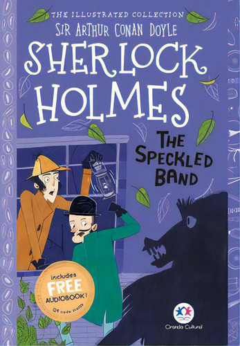 The illustrated collection - Sherlock Holmes: The speckled band, de Doyle, Conan. Editora Ciranda Cultural, capa mole, edição 1 em português, 2023