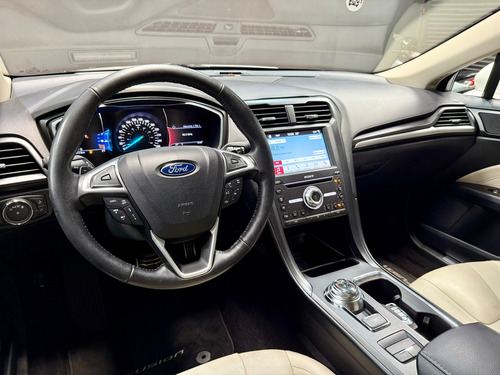 Ford Fusion Fusion 2.0 16V AWD GTDi Titanium (Aut)