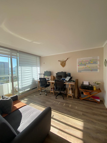 Arriendo Dpto Amobl. 1 Dorm. Av. Costa De Montemar , Concon