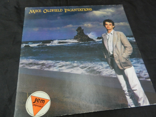 Mike Oldfield Lp Incantations Alemania 1978