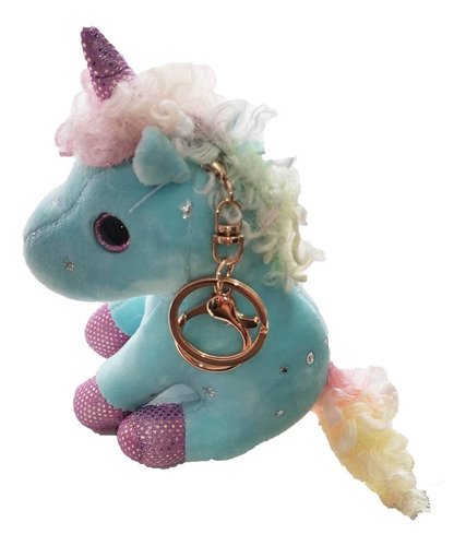 Peluche Llavero Dragón Dinosaurio Unicornio Figuras Kawai