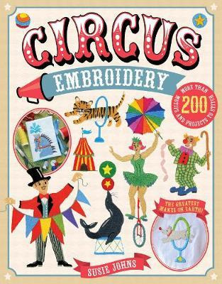 Libro Circus Embroidery : More Than 200 Motifs To Stitch!...