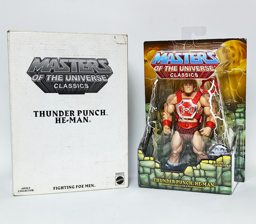He Man Thunder Punch Masters Classics Loose 2011 Colección (Usado)