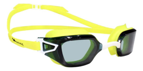 Goggles Natacion Adulto Select Combinado Verde - Escualo Color Verde Lima