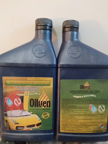 Aceite Mineral 15w40 Oliven