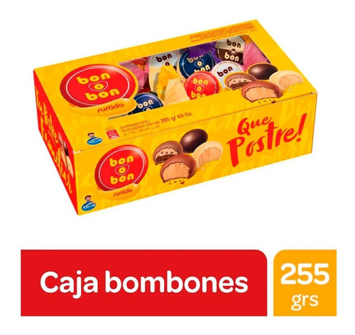 Caja De Bon O Bon Surtidos X 255 Gr