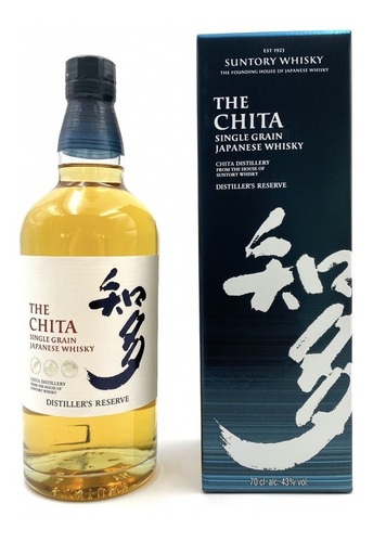 Whisky Chita Single Grain Destillers Reserve Origen Japón