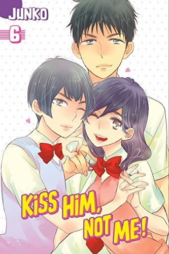 Book : Kiss Him, Not Me 6 - Junko