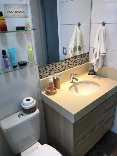 Apartamento Com 3 Dormitórios À Venda, 107 M² Por R$ 765.000,00 - Vila Lusitânia - São Bernardo Do Campo/sp - Ap0095