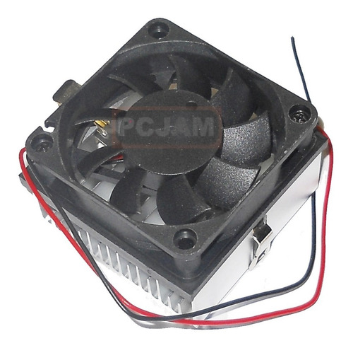 Cooler Cpu Con Ventilador De 6x6x2 Cm 12v 0.13a 3000rpm